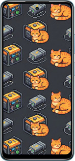 TPU чехол Autonomous Zone для Infinix Hot 40i - 6771b-3504 изображение 