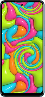 TPU чехол Y2K Jelly Dream для Infinix Hot 40i - 6780b-3504 изображение 