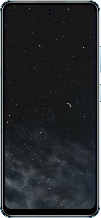 TPU чехол Нічне небо для Infinix Hot 40i - 6451b-3504 изображение 