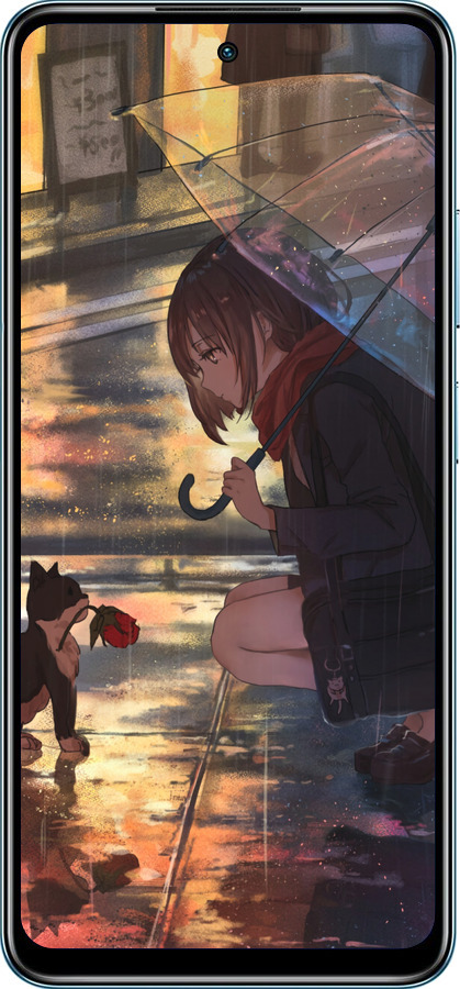 TPU чехол Anime для Infinix Hot 40i - 6609b-3504 изображение 
