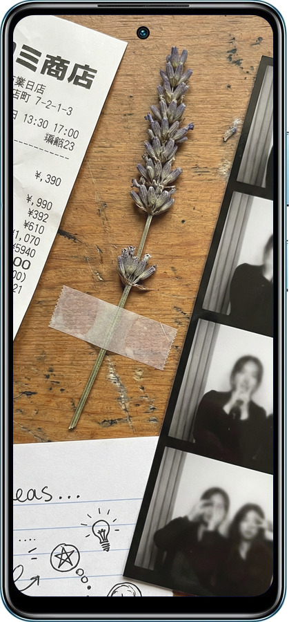 TPU чехол Aesthetic Scrapbook Collage для Infinix Hot 40i - 6773b-3504 изображение 