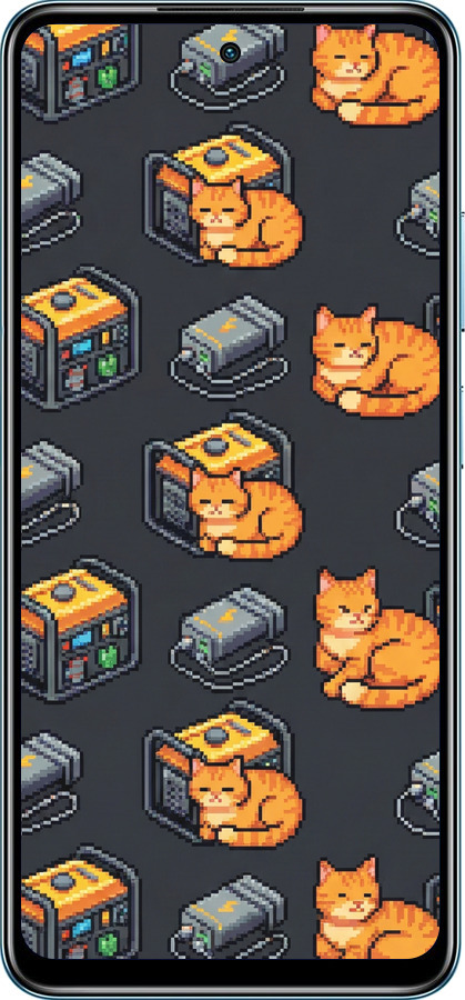 Силиконовый чехол Autonomous Zone для Infinix Hot 40i - 6771u-3504 изображение 