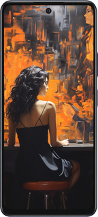 Силіконовий чехол Чохол для телефону для Infinix Hot 50 4G - 5962u-3820 изображение 
