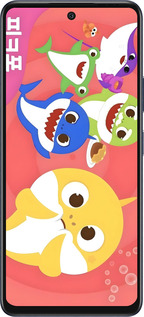 Силіконовий чехол Бейби Шаркс для Infinix Hot 50 4G - 6305u-3820 изображение 