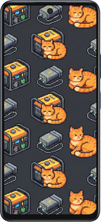 Силиконовый чехол Autonomous Zone для Infinix Hot 50 4G - 6771u-3820 изображение 