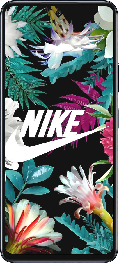 Силиконовый чехол Nike для Infinix Hot 50 4G - 6378u-3820 изображение 