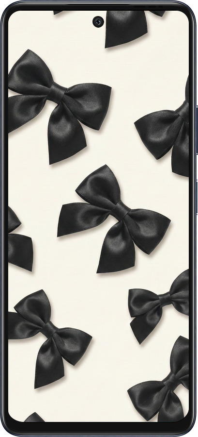 Силиконовый чехол Dark Coquette для Infinix Hot 50 4G - 6765u-3820 изображение 