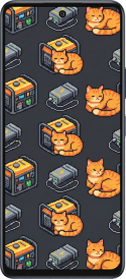 Силиконовый чехол Autonomous Zone для Infinix Hot 50 4G - 6771u-3820 изображение 