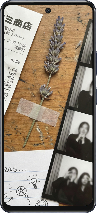 Силиконовый чехол Aesthetic Scrapbook Collage для Infinix Hot 50 4G - 6773u-3820 изображение 