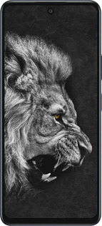 Силиконовый чехол Лев для Infinix Hot 50 5G - 1080u-3795 изображение 
