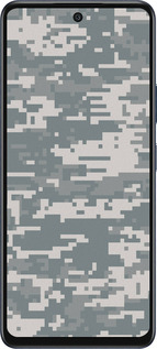 Силиконовый чехол Камуфляж для Infinix Hot 50 5G - 1085u-3795 изображение 