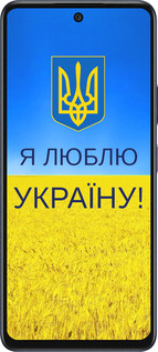 Силиконовый чехол Я люблю Украину для Infinix Hot 50 5G - 1115u-3795 изображение 