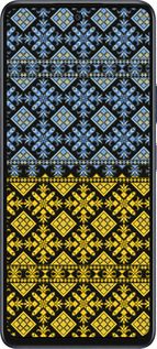 Силиконовый чехол Жовто-блакитна вишиванка для Infinix Hot 50 5G - 1169u-3795 изображение 