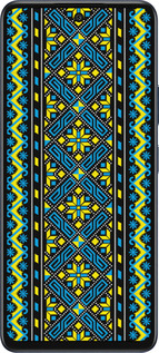 Силиконовый чехол Вышиванка 39 для Infinix Hot 50 5G - 1173u-3795 изображение 