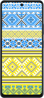 Силіконовий чехол Вишиванка 40 для Infinix Hot 50 5G - 1174u-3795 изображение 