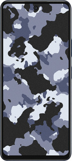 Силиконовый чехол Камуфляж v4 для Infinix Hot 50 5G - 1182u-3795 изображение 