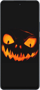 Силиконовый чехол Огненный Джек v1 для Infinix Hot 50 5G - 1185u-3795 изображение 