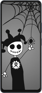 Силиконовый чехол Happy Halloween для Infinix Hot 50 5G - 1188u-3795 изображение 