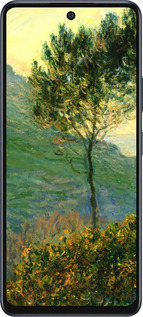 Силиконовый чехол Клод Моне для Infinix Hot 50 5G - 1193u-3795 изображение 