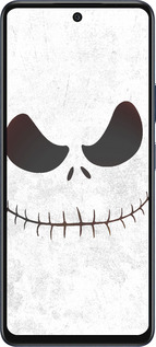 Силиконовый чехол Белый Джек для Infinix Hot 50 5G - 1199u-3795 изображение 