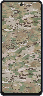 Силиконовый чехол Камуфляж v5 для Infinix Hot 50 5G - 1201u-3795 изображение 