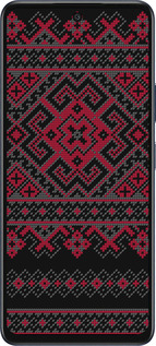 Силиконовый чехол Вышиванка 52 для Infinix Hot 50 5G - 1763u-3795 изображение 