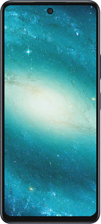 Силиконовый чехол Голубая галактика для Infinix Hot 50 5G - 177u-3795 изображение 