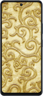 Силиконовый чехол Узор v7 для Infinix Hot 50 5G - 1840u-3795 изображение 