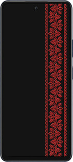 Силиконовый чехол Вышиванка 53 для Infinix Hot 50 5G - 2041u-3795 изображение 