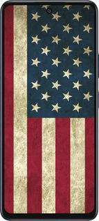 Силиконовый чехол Флаг США для Infinix Hot 50 5G - 395u-3795 изображение 