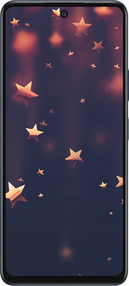 Силиконовый чехол Падающие звезды для Infinix Hot 50 5G - 3974u-3795 изображение 