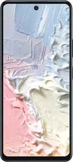 Силіконовий чехол Пастель для Infinix Hot 50 5G - 3981u-3795 изображение 