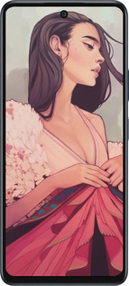 Силиконовый чехол Kelsey Beckett для Infinix Hot 50 5G - 4034u-3795 изображение 