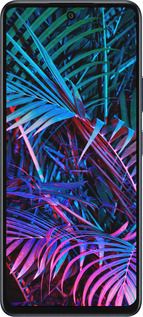 Силиконовый чехол Папоротник под ультрафиолетом для Infinix Hot 50 5G - 4069u-3795 изображение 