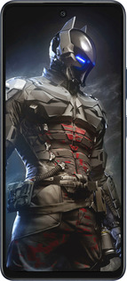 Силиконовый чехол Рыцарь для Infinix Hot 50 5G - 4075u-3795 изображение 