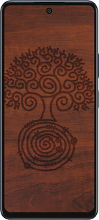 Силиконовый чехол Узор дерева для Infinix Hot 50 5G - 4119u-3795 изображение 