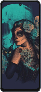 Силиконовый чехол Fantasy girl для Infinix Hot 50 5G - 4133u-3795 изображение 