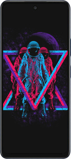 Силиконовый чехол Astronomical для Infinix Hot 50 5G - 4153u-3795 изображение 