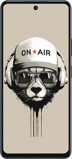 Силиконовый чехол On air для Infinix Hot 50 5G - 4166u-3795 изображение 