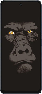 Силиконовый чехол Gorilla для Infinix Hot 50 5G - 4181u-3795 изображение 