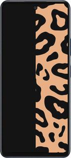 Силиконовый чехол Пятна леопарда для Infinix Hot 50 5G - 4269u-3795 изображение 