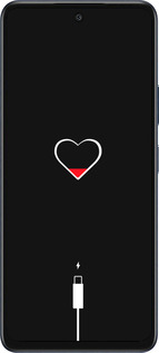 Силиконовый чехол Подзарядка сердца для Infinix Hot 50 5G - 4274u-3795 изображение 