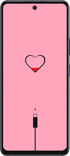 Силиконовый чехол Подзарядка сердца1 для Infinix Hot 50 5G - 4275u-3795 изображение 