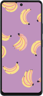 Силиконовый чехол Бананы для Infinix Hot 50 5G - 4312u-3795 изображение 