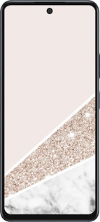 Силиконовый чехол Пастельный мрамор для Infinix Hot 50 5G - 4342u-3795 изображение 