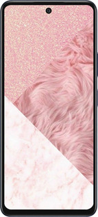 Силиконовый чехол Розовые текстуры для Infinix Hot 50 5G - 4343u-3795 изображение 