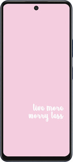 Силиконовый чехол Живи больше для Infinix Hot 50 5G - 4347u-3795 изображение 