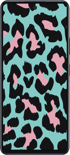 Силиконовый чехол Пятна для Infinix Hot 50 5G - 4357u-3795 изображение 