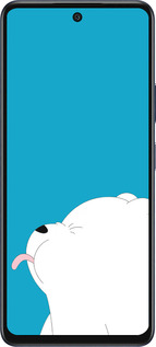 Силіконовий чехол Ведмедик 1 для Infinix Hot 50 5G - 4358u-3795 изображение 