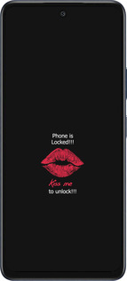 Силиконовый чехол Разблокируй-поцелуй для Infinix Hot 50 5G - 4372u-3795 изображение 